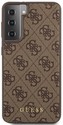 Guess 4G zadní kryt Samsung Galaxy S21+, Brown