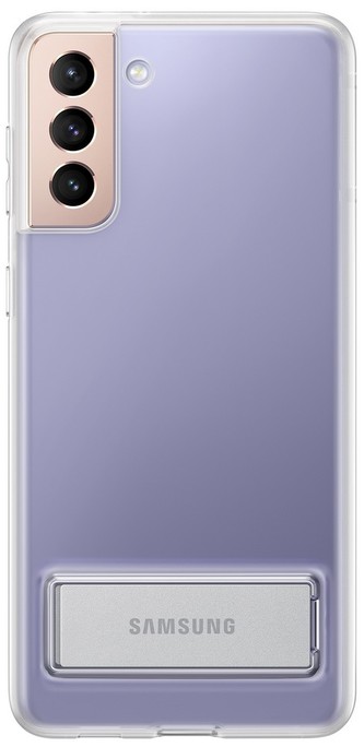 Samsung EF-JG996CT číry stojaci kryt S21+, číry