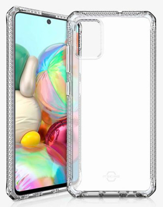 ITSKINS Spectrum gel 2m Drop Galaxy A71, Clear