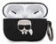Karl Lagerfeld Karl Case Apple Airpods Pro, čierne