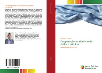 Cooperação no domínio da política criminal