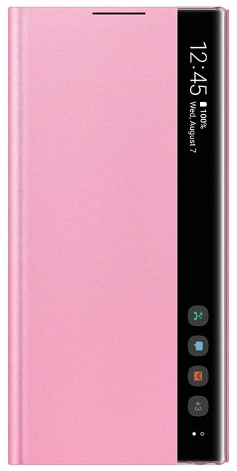 Samsung EF-ZN970CP Clear View Cover Note10, Pink