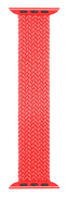 Tactical 773 pletený řem. L, Watch 42mm/44mm, Red