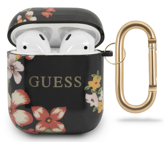 Guess TPU Case Apple Airpods, Floral No.4