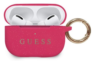Guess TPU Case Apple Airpods Pro, Fuchsia