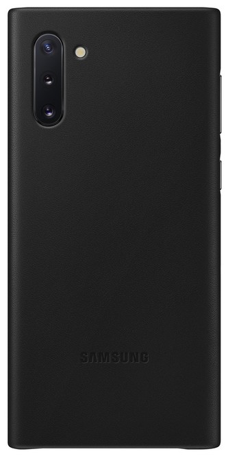Samsung EF-VN970LB Leather Cover Note10, Black