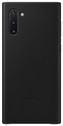 Samsung EF-VN970LB Leather Cover Note10, Black