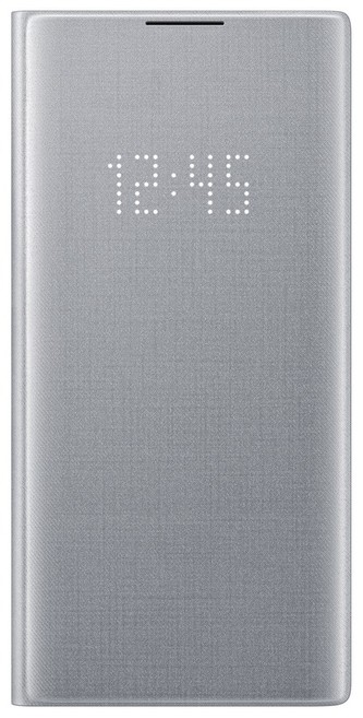 Samsung EF-NN975PS LED View Cover Note10+, Silver