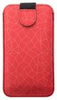 FIXED Soft Slim pouzdro se zavíráním 4XL, Red Mesh