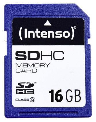 Intenso 16GB SDHC Class 10