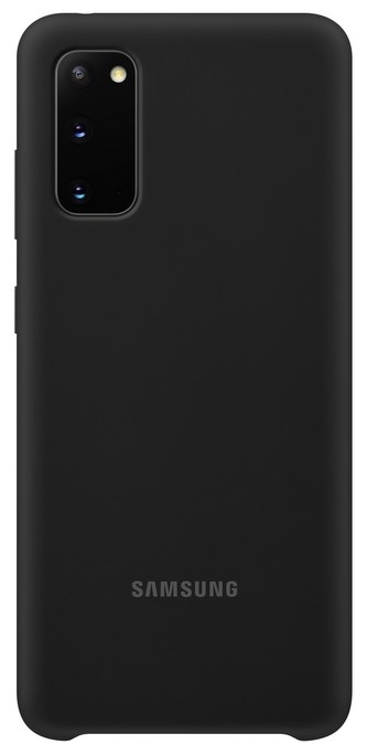 Samsung EF-PG980TB SiliconeCover Galaxy S20, Black
