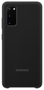 Samsung EF-PG980TB SiliconeCover Galaxy S20, Black