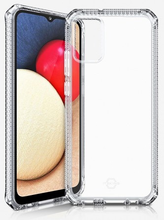 ITSKINS Spectrum gel 3m Drop Galaxy A02s, Clear