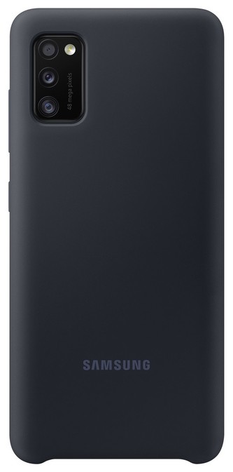 Samsung EF-PA415TB Silicone Cover Galaxy A41,Black