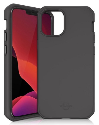 ITSKINS Hybrid Silk 3m iPhone 12 Pro Max, Grey