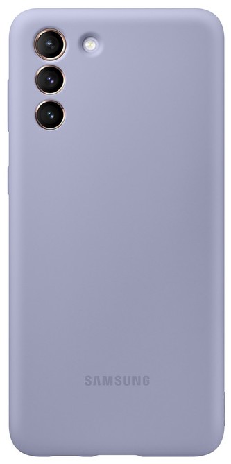 Samsung EF-PG996TV Silicone Cover S21+, Violet