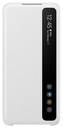 Samsung EF-ZG980CW Flip ClearView Galaxy S20,White