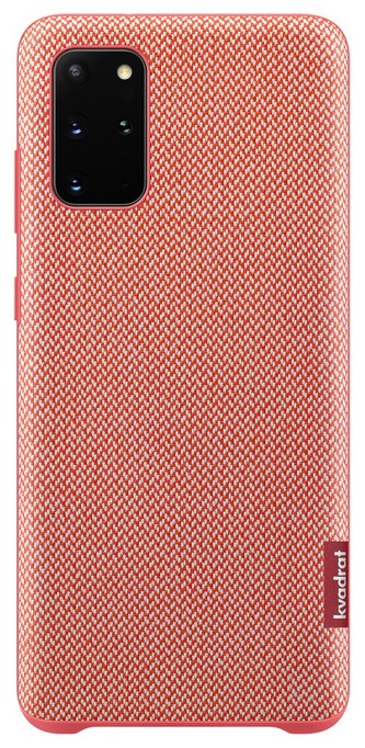 Samsung EF-XG985FR Kvadrat Cover Galaxy S20+, Red