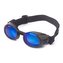 Doggles ILS - Sluneční a ochranné brýle pro psy Black/Mirror L