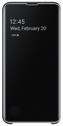 Samsung EF-ZG970CB Flip ClearView Galaxy S10e,Blac