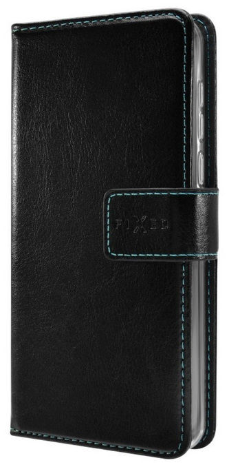 FIXED OPUS pouzdro kniha Xiaomi Redmi 9, Black
