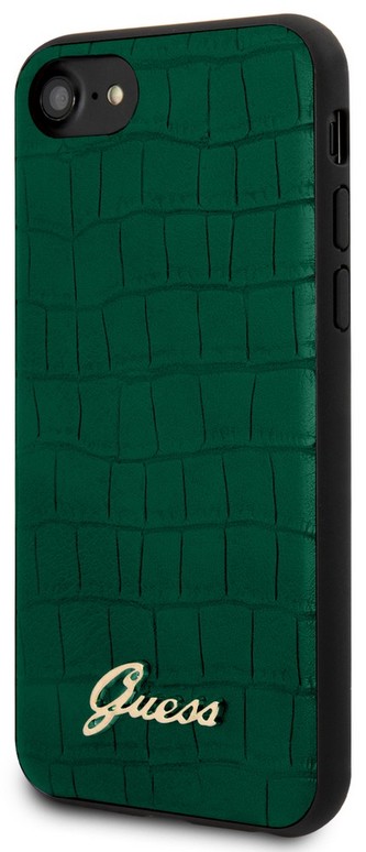 Guess Croco Hard Case iPhone 7/8/SE2, Green