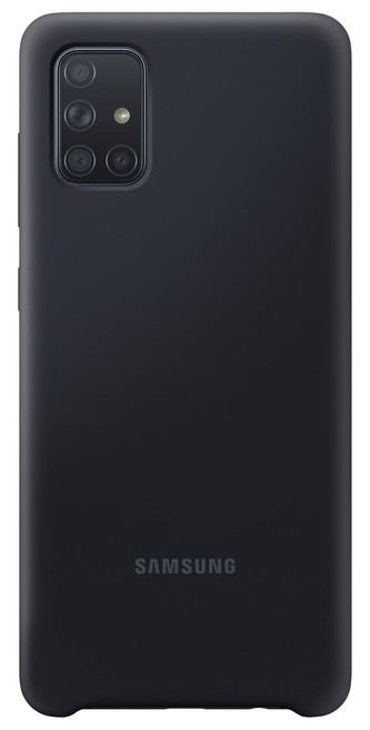 Samsung EF-PA715TB Silicone Cover Galaxy A71,Black