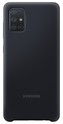 Samsung EF-PA715TB Silicone Cover Galaxy A71,Black