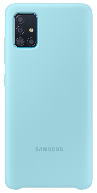Samsung EF-PA515TL Silicone Cover Galaxy A51, Blue
