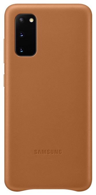 Samsung EF-VG980LA Leather Cover Galaxy S20, Brown