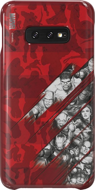 Galaxy Friends x MARVEL Avenger Comics Galaxy S10e
