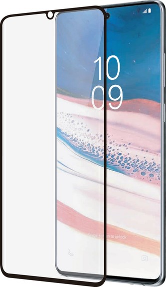Azuri Curved Glass Rinox Galaxy Note10 Lite, Black