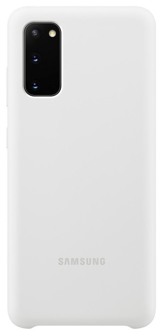 Samsung EF-PG980TW SiliconeCover Galaxy S20, White
