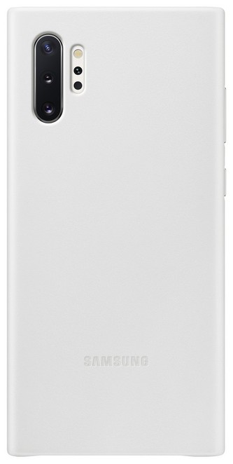 Samsung EF-VN975LW Leather Cover Note10+, White