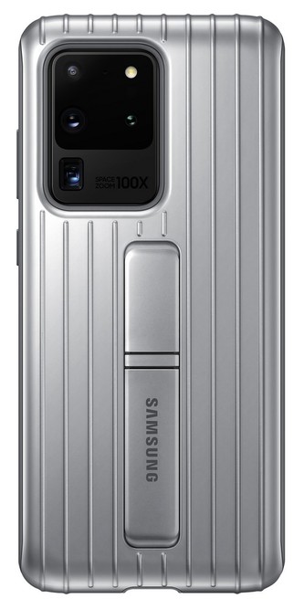 Samsung EF-RG988CS Standing Cover S20 Ultra,Silver