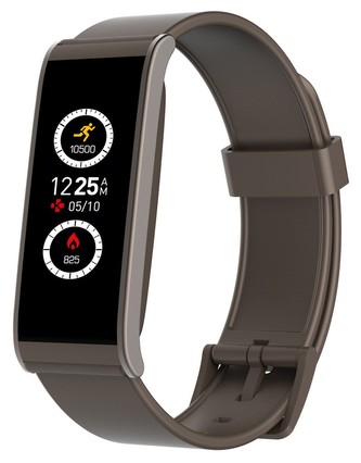 MyKronoz ZeFit4 HR Brown/Brown