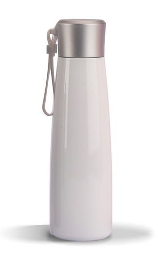 Múdra fľaša CUBE1 H2 450 ml Biela
