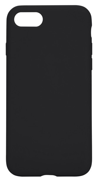 Taktický zamatový smoothie iPhone SE 2020/8/7, čierny