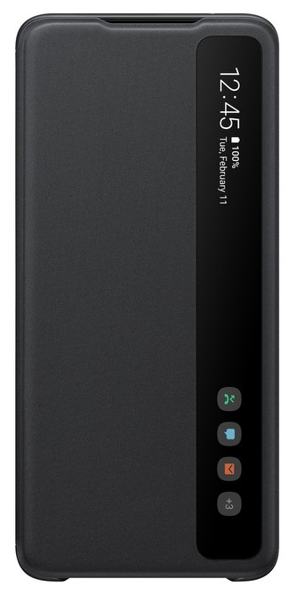 Samsung EF-ZG988CB ClearView Galaxy S20 Ultra,Blac