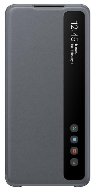 Samsung EF-ZG988CJ ClearView Galaxy S20 Ultra,Gray