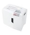 Skartovač HSM Shredstar X5 White, P-4, 4,5x30mm, 10 listů, 18l, CD+DVD, Credit Card, Sponky