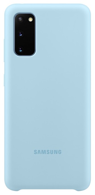 Samsung EF-PG980TL SiliconeCover Galaxy S20, Blue