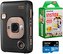 FUJIFILM instax Liplay Elegant black bundle soft