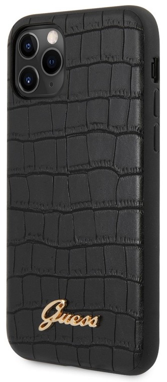 Guess Croco Hard Case iPhone 11 Pro Max, Black