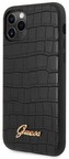 Guess Croco Hard Case iPhone 11 Pro Max, Black