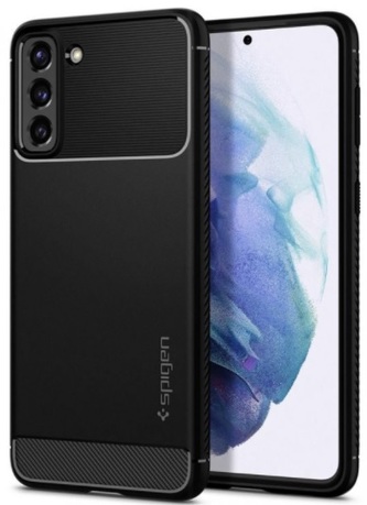 SPIGEN Rugged Armor Samsung S21+ Black