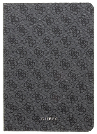 Guess 4G Folio pouzdro iPad Air 9.7 2018, Black