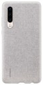 Huawei P30 PU Case Elegant Grey
