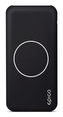 Epico Wireless Power bank 10 000 mAh black