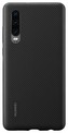 Huawei P30 PU Case Black